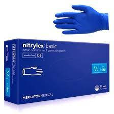 Перчатки нитриловые " Mercator Medical" nitrylex basic 1 шт. размер M (заказ от 100 штук)
Перчатки нитриловые " Mercator Medical" nitrylex basic 1 шт. размер M (заказ от 100 штук)