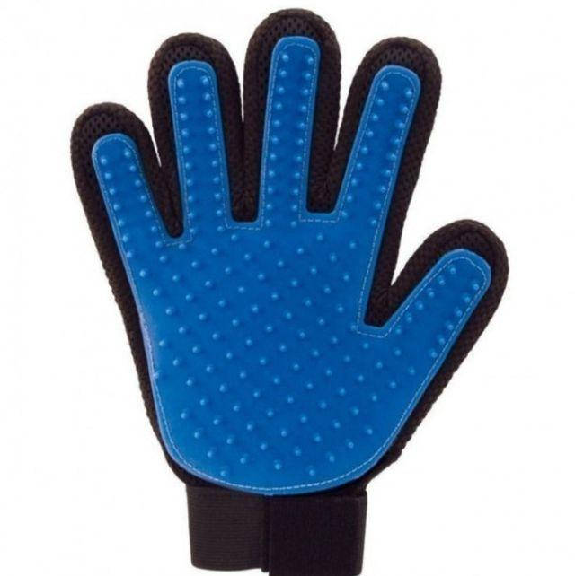 Универсальная резиновая перчатка для вычесывания шерсти животных True Touch Pet Brush Gloves черно-синий
Универсальная резиновая перчатка для вычесывания шерсти животных True Touch Pet Brush Gloves черно-синий