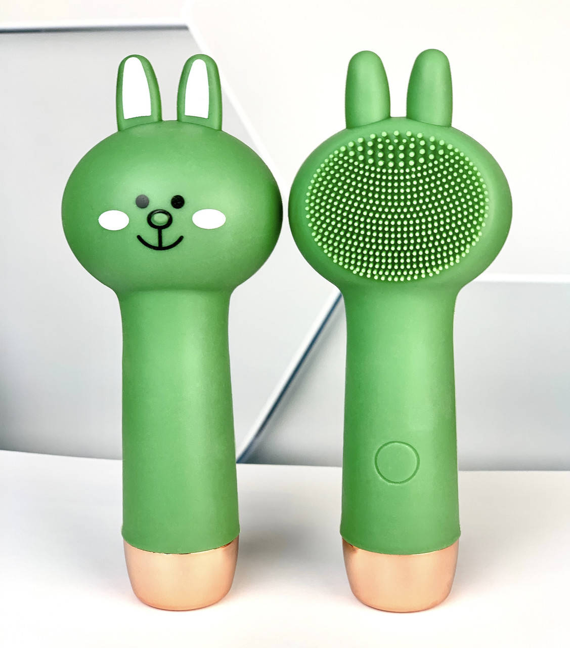 Электрическая силиконовая щетка-массажер для чистки лица RABBIT Electric Silicone Cleanser Массаж подтяжка
Электрическая силиконовая щетка-массажер для чистки лица RABBIT Electric Silicone Cleanser Массаж подтяжка