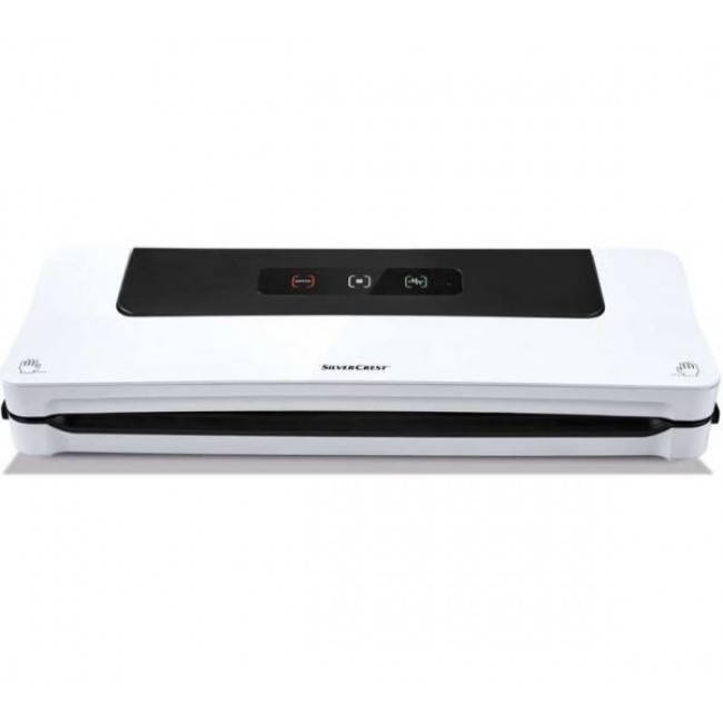 Вакууматор Silver Crest SFS 120 A1, вакуматор бытовой, вакуумный упаковщик, вакууматор для продуктов
Вакууматор Silver Crest SFS 120 A1, вакуматор бытовой, вакуумный упаковщик, вакууматор для продуктов