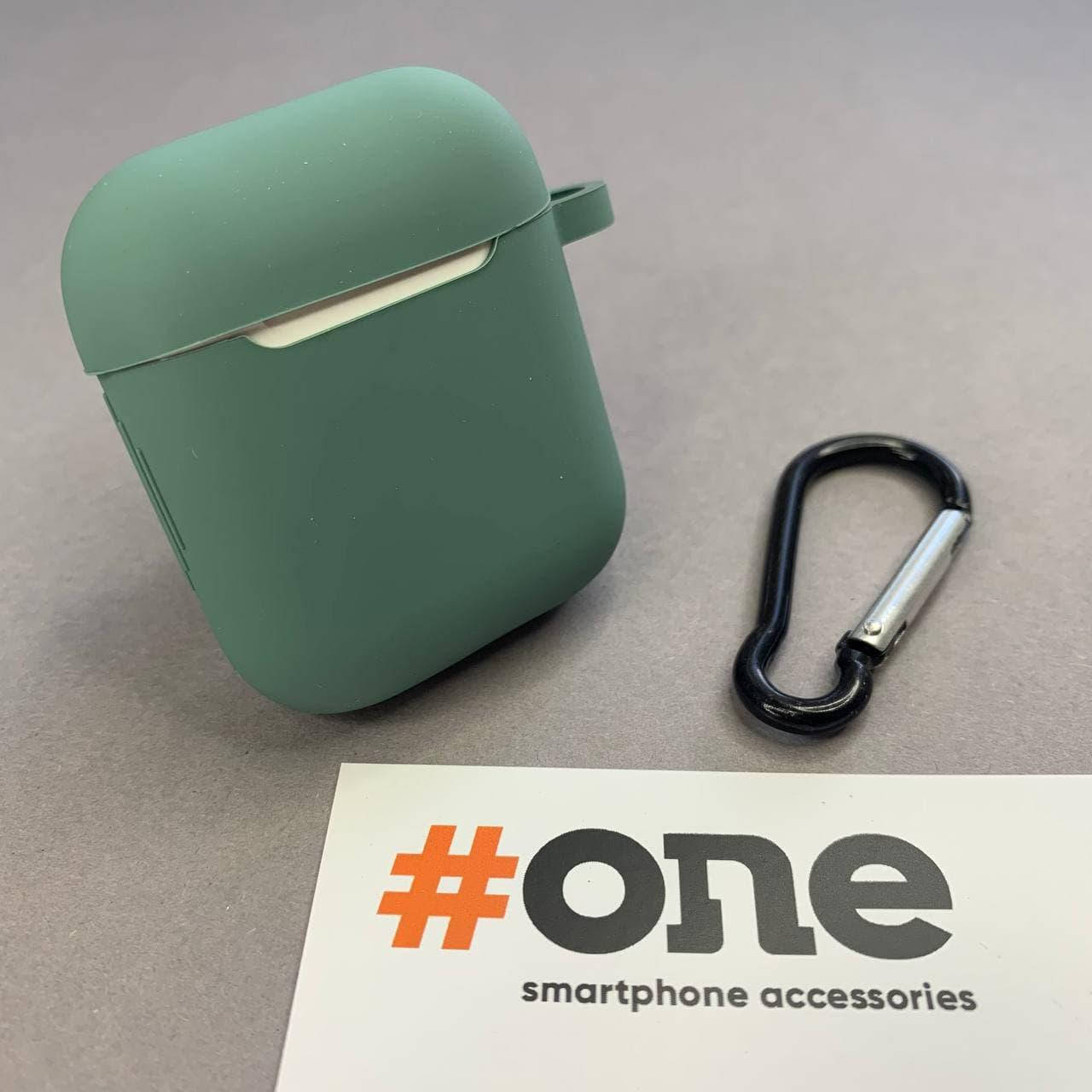 Чехол для AirPods 1 2 тонкий силиконовый футляр с карабином чехол для наушников аирподс 1 2 зеленый 55 CVR, Зелёный
Чехол для AirPods 1 2 тонкий силиконовый футляр с карабином чехол для наушников аирподс 1 2 зеленый 55 CVR, Зелёный