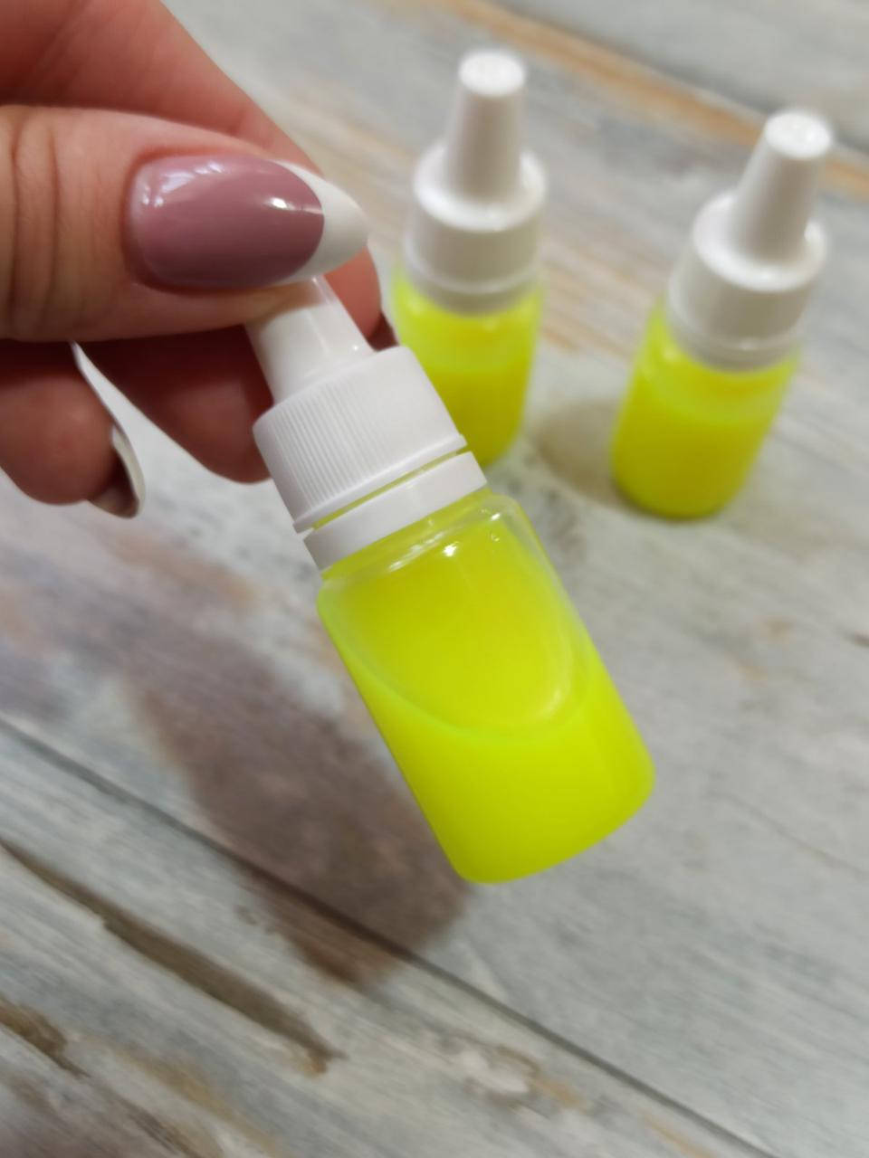 Краситель для эпоксидной смолы Finding Лимонный флуоресцентный 10 мл 68 мм x 23 мм
Краситель для эпоксидной смолы Finding Лимонный флуоресцентный 10 мл 68 мм x 23 мм