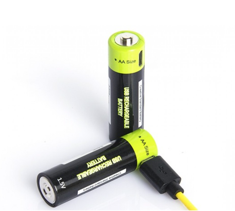 АА пальчиковый ZNTER Li-po аккумулятор 1250mAh с функцией зарядки Micro USB, 1.5В 1 шт/1700mAh
АА пальчиковый ZNTER Li-po аккумулятор 1250mAh с функцией зарядки Micro USB, 1.5В 1 шт/1700mAh