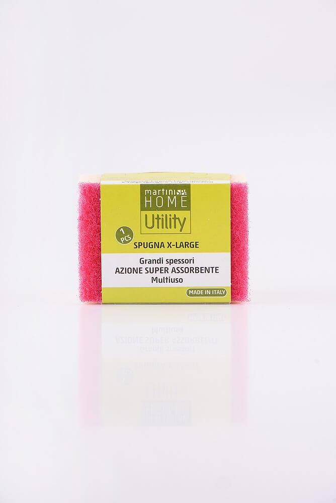 MARTINI SPA X-Large Sponges Губка кухонная многоцветная (экстрабольшая) (8 004 925 070 478)
MARTINI SPA X-Large Sponges Губка кухонная многоцветная (экстрабольшая) (8 004 925 070 478)