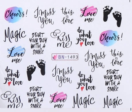 Слайдер-дизайн для ногтей 
Слайдер-дизайн для ногтей