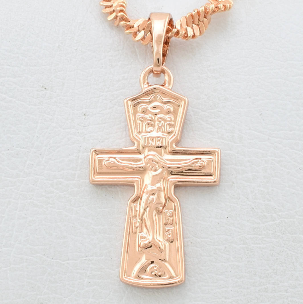 Крестик 70270 размер 30х15 мм вес 0.5 г позолота РО
Крестик 70270 размер 30х15 мм вес 0.5 г позолота РО