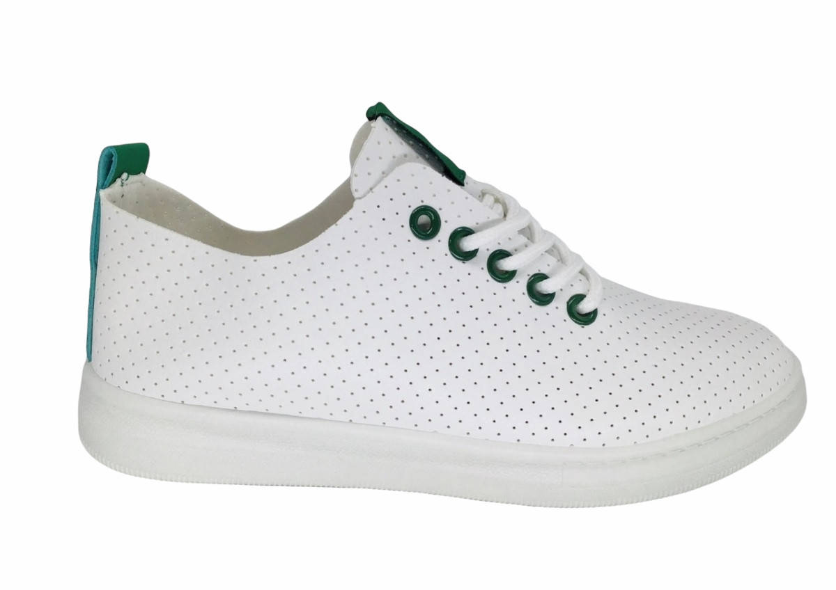 Мокасины женские белого цвета 39, Белый 
Мокасины женские белого цвета 39, Белый