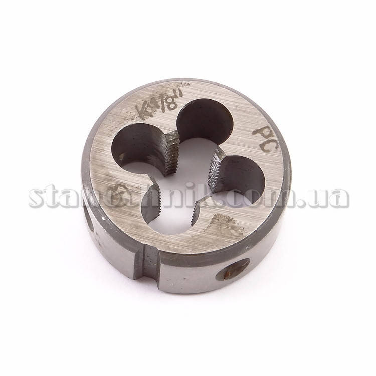 Плашка К 1/8" 9ХС
Плашка К 1/8" 9ХС