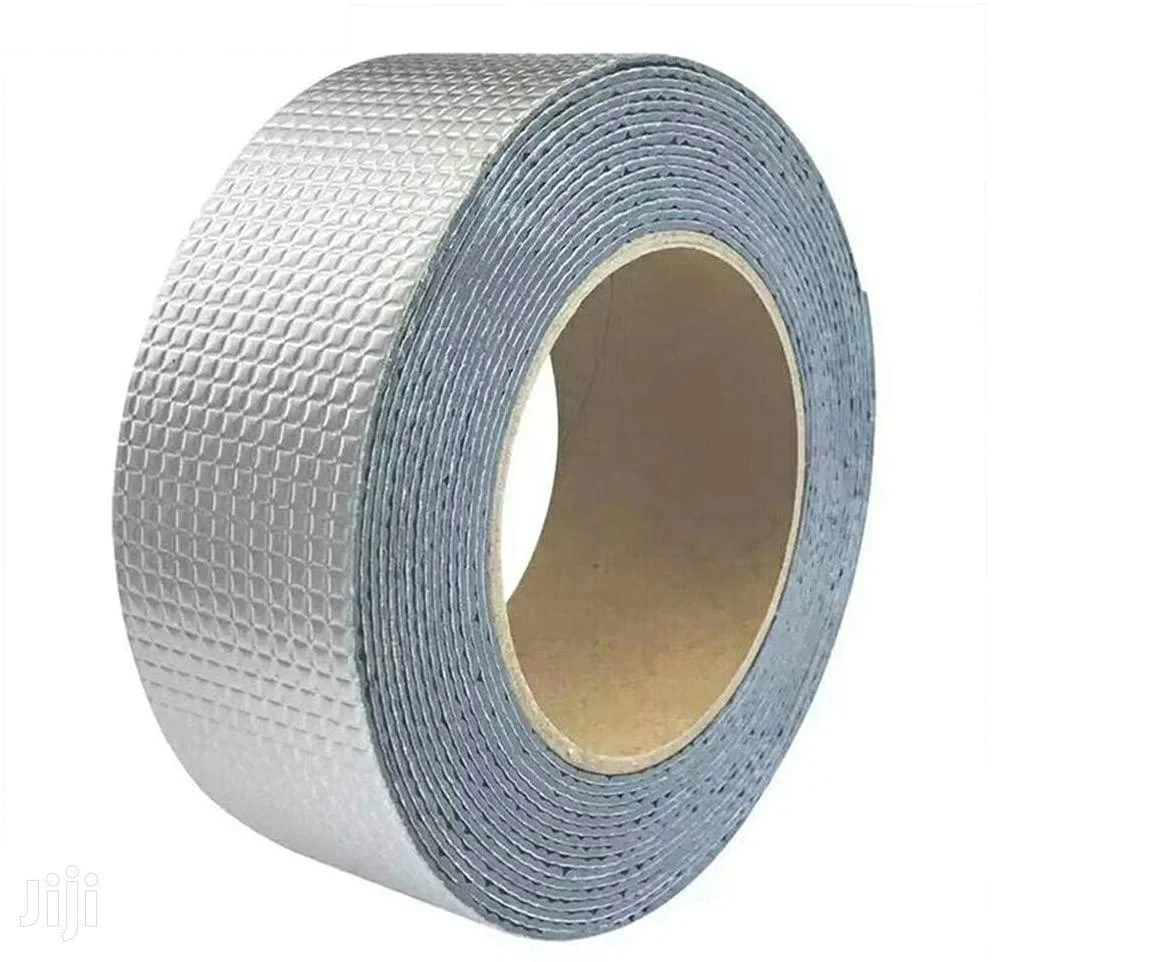 Лента скотч, водонепроницаемая усиленная клейкая лента скотч, Buryl Waterproof tape 1мм х5см x5м, Серый
Лента скотч, водонепроницаемая усиленная клейкая лента скотч, Buryl Waterproof tape 1мм х5см x5м, Серый