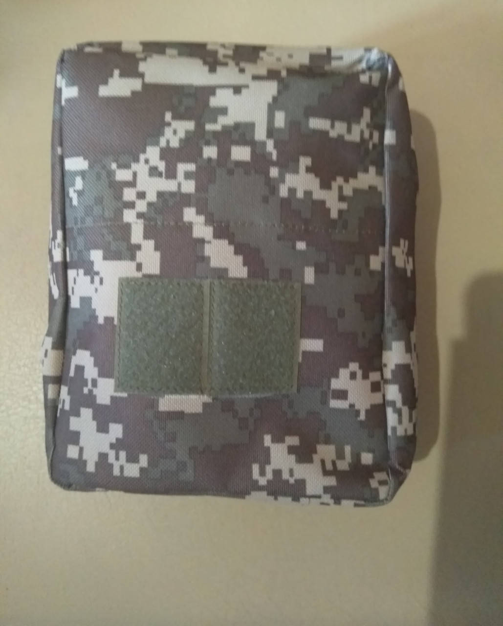 Подсумок аптечка пиксель военная с липучкой, чехол для аптечки молле
Подсумок аптечка пиксель военная с липучкой, чехол для аптечки молле