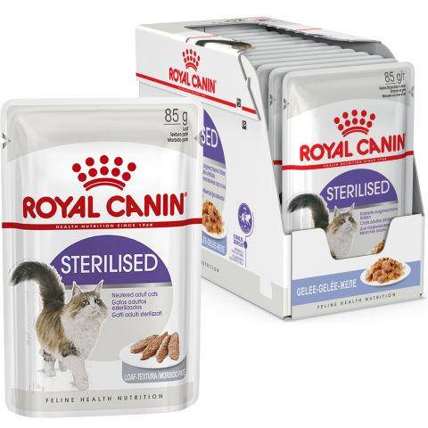 Влажный корм Royal Canin Sterilised Loaf для стерилизованных кошек до 7 лет паштет 12шт по 85г
Влажный корм Royal Canin Sterilised Loaf для стерилизованных кошек до 7 лет паштет 12шт по 85г