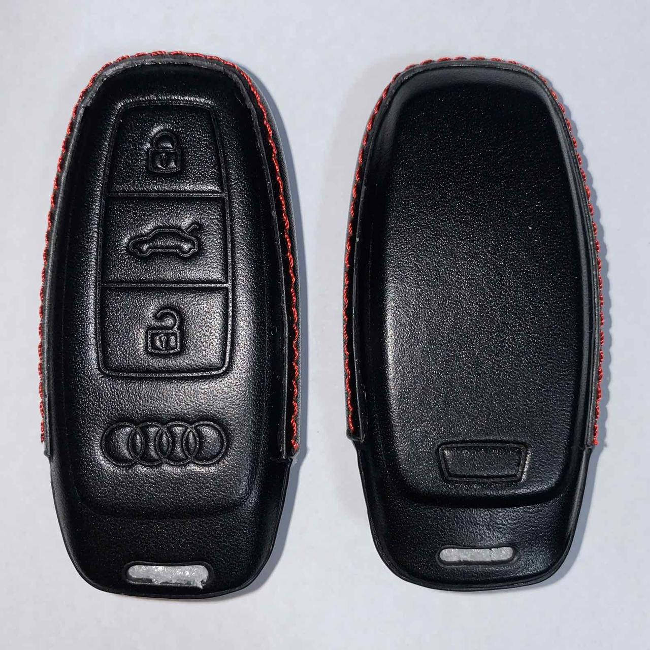 Кожаный чехол для ключа Audi A1,A3,A4,A5,A6,A6 ALLROAD QUATTRO,A7,A8,Q2,Q3,Q5,Q7,Q8,R8,RS Q3,RS3,RS4,RS5, Черный
Кожаный чехол для ключа Audi A1,A3,A4,A5,A6,A6 ALLROAD QUATTRO,A7,A8,Q2,Q3,Q5,Q7,Q8,R8,RS Q3,RS3,RS4,RS5, Черный