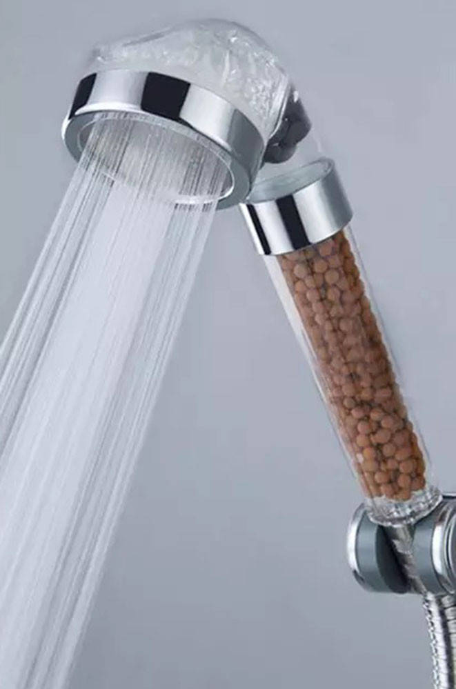 Турмалиновая насадка для душа Spa Energy с фильтром AAA 133250M
Турмалиновая насадка для душа Spa Energy с фильтром AAA 133250M