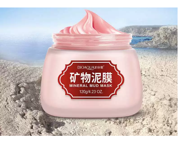 Маска для лица грязевая минеральная, Bioaqua Mineral Mud Mask, 120гр Кладовка
Маска для лица грязевая минеральная, Bioaqua Mineral Mud Mask, 120гр Кладовка