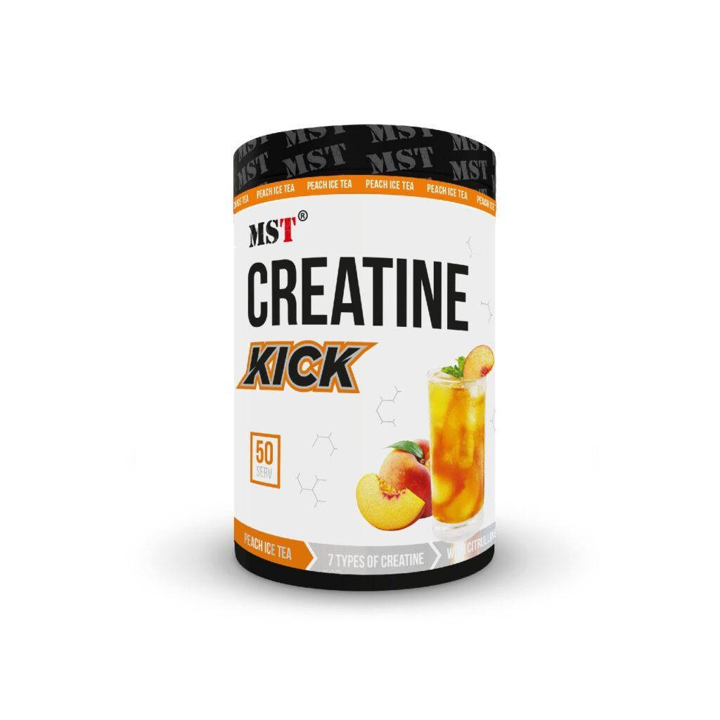 Креатин MST Creatine Kick 7in1 | Креатин кік 7 в 1 | 500 грам 50 порцій | Персиковий чай
Креатин MST Creatine Kick 7in1 | Креатин кік 7 в 1 | 500 грам 50 порцій | Персиковий чай