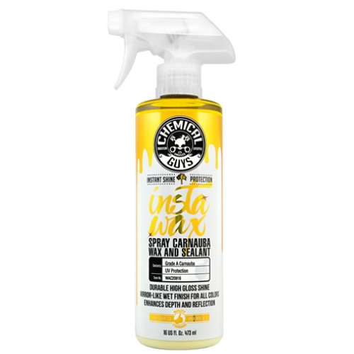 Полироль-спрей для ухода за лкп Chemical Guys InstaWax Shine and Protection Spray 473мл 144316
Полироль-спрей для ухода за лкп Chemical Guys InstaWax Shine and Protection Spray 473мл 144316
