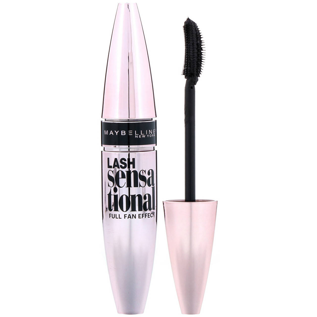 Maybelline, Тушь для ресниц Lash Sensational, оттенок 253 угольно-черный, 9,5 мл - Оригинал
Maybelline, Тушь для ресниц Lash Sensational, оттенок 253 угольно-черный, 9,5 мл - Оригинал
