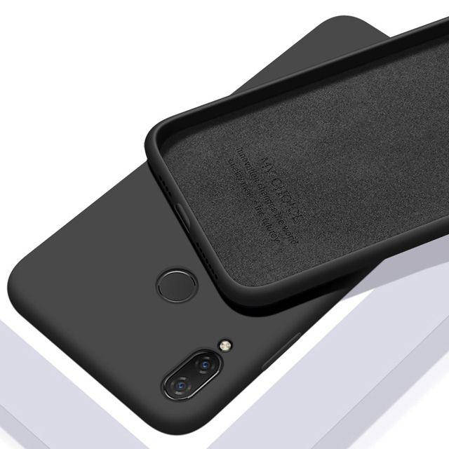 Чохол бампер силіконовий для Xiaomi Redmi Note 7 Ксиоми Сяоми Ноут Чорний (Black) Soft-touch з мікрофіброю, Черный
Чохол бампер силіконовий для Xiaomi Redmi Note 7 Ксиоми Сяоми Ноут Чорний (Black) Soft-touch з мікрофіброю, Черный