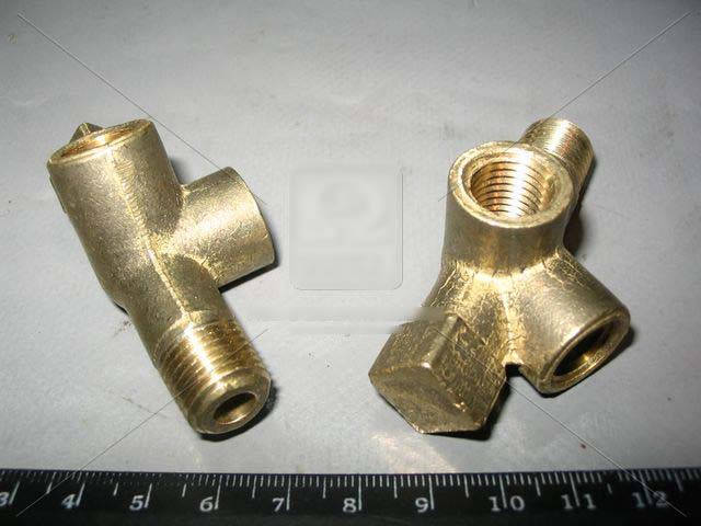 Штуцер датчиков давления масла (покупн. ГАЗ) 53-3829420-01
Штуцер датчиков давления масла (покупн. ГАЗ) 53-3829420-01