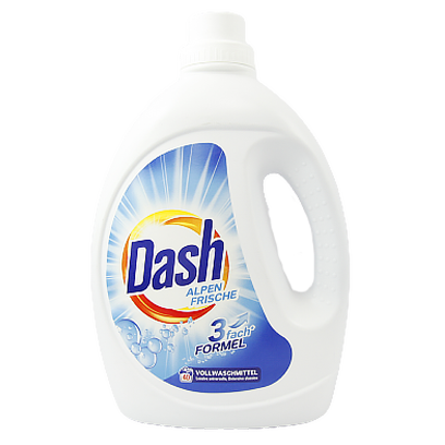 Гель для прання Даш універсальний для світлого Dash alpen frische 40p 2,2L 4шт/ящ (Код : 00-00010515)
Гель для прання Даш універсальний для світлого Dash alpen frische 40p 2,2L 4шт/ящ (Код : 00-00010515)