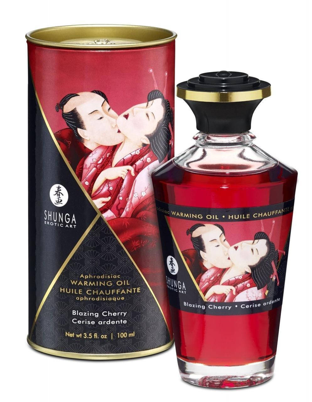 Съедобное согревающее массажное масло Aphrodisiac Warming Oil Blazing Cherry 100 мл | ProMax
Съедобное согревающее массажное масло Aphrodisiac Warming Oil Blazing Cherry 100 мл | ProMax