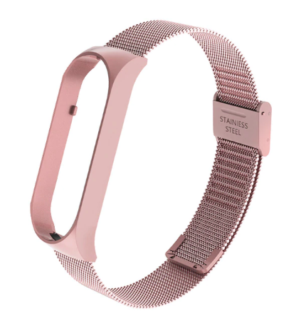 Металлический браслет Цвет Rose Gold для фитнес трекера Xiaomi mi band 5 / Xiaomi mi band 6
Металлический браслет Цвет Rose Gold для фитнес трекера Xiaomi mi band 5 / Xiaomi mi band 6