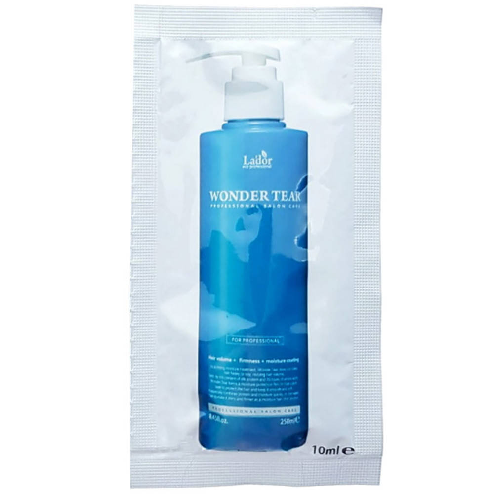 Пробник шампуня двойного действия для увлажнения и объема волос La'dor Wonder Bubble Shampoo 10 мл
Пробник шампуня двойного действия для увлажнения и объема волос La'dor Wonder Bubble Shampoo 10 мл