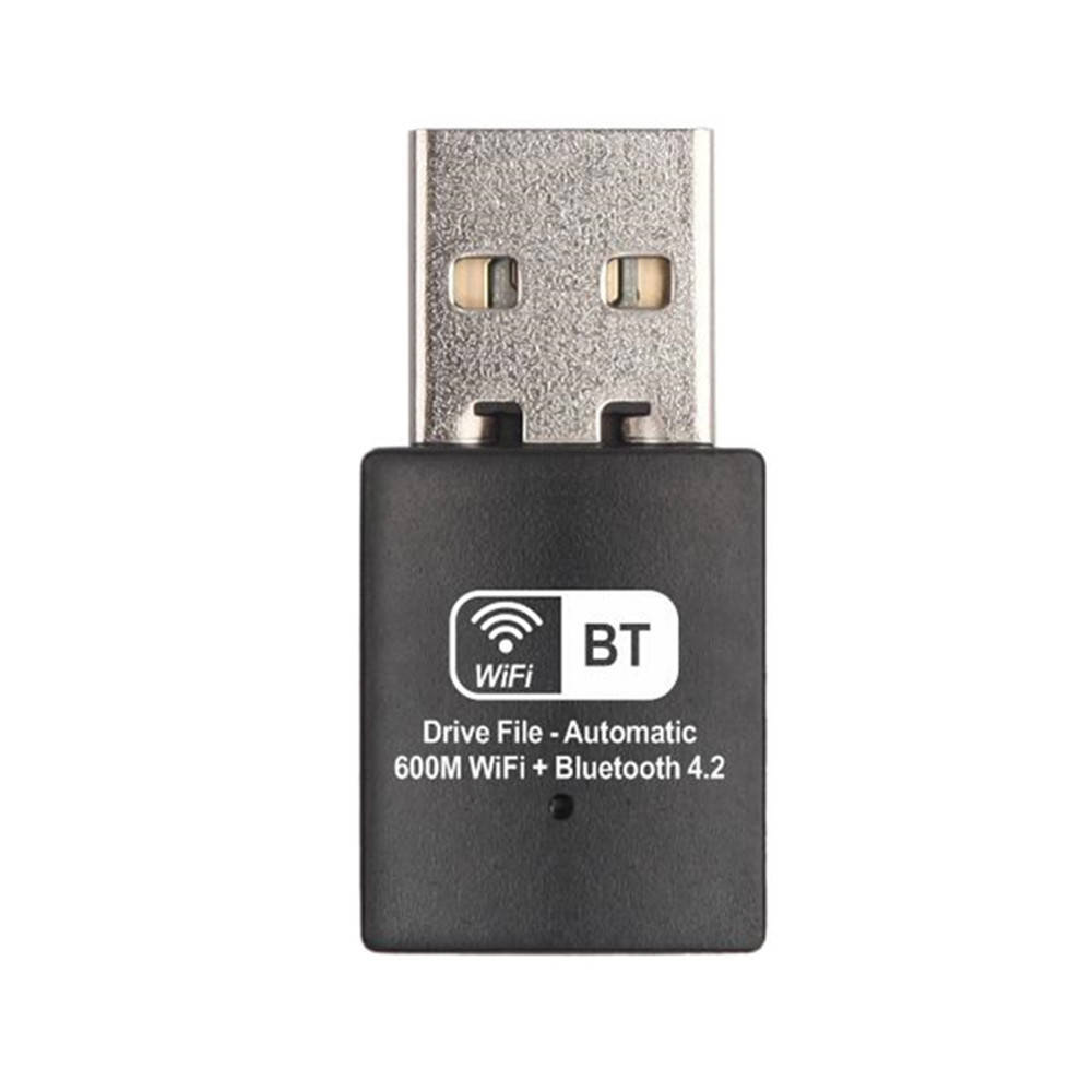 Wi-Fi/Bluetooth адаптер Bodasan G39 600Mb двухдиапазонный 2.4/5GHz с Bluetooth 4.2 Black (G39-B)
Wi-Fi/Bluetooth адаптер Bodasan G39 600Mb двухдиапазонный 2.4/5GHz с Bluetooth 4.2 Black (G39-B)