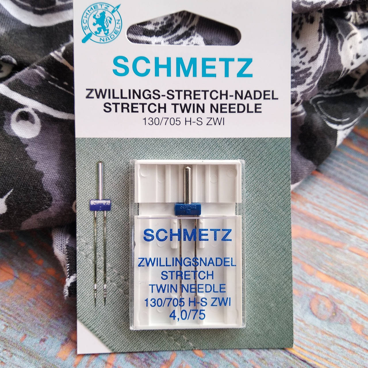 Голки побутові, Schmetz Stretch подвійна №4,0/75
Голки побутові, Schmetz Stretch подвійна №4,0/75