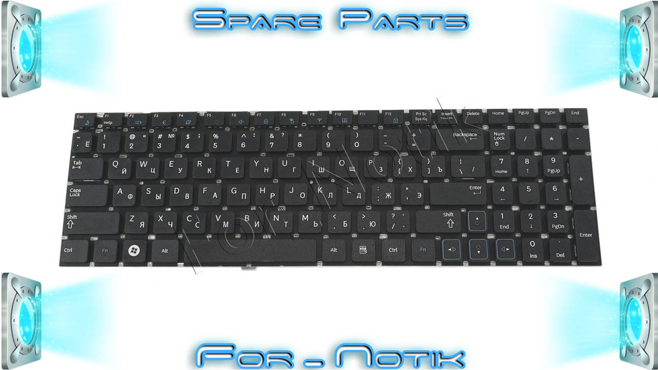 Клавиатура для ноутбука SAMSUNG (RC508, RC510, RC520, RV509, RV511, RV513, RV515, RV518, RV520) rus, black,, Черный
Клавиатура для ноутбука SAMSUNG (RC508, RC510, RC520, RV509, RV511, RV513, RV515, RV518, RV520) rus, black,, Черный