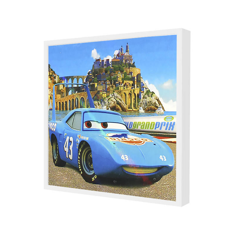 Алмазная мозаика Lesko DIY 1076 "Тачки Кинг" рукоделие для детей 
Алмазная мозаика Lesko DIY 1076 "Тачки Кинг" рукоделие для детей