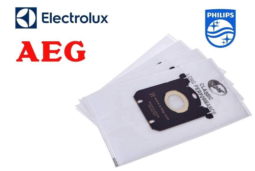 Набор мешков, мешки FC8021 S-BAG Classic Long Performance для пылесоса Philips Electrolux FC90., FC91.., FC84.
Набор мешков, мешки FC8021 S-BAG Classic Long Performance для пылесоса Philips Electrolux FC90., FC91.., FC84.