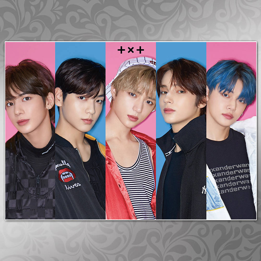 Плакат K-Pop TXT 015, 200, Плакат
Плакат K-Pop TXT 015, 200, Плакат