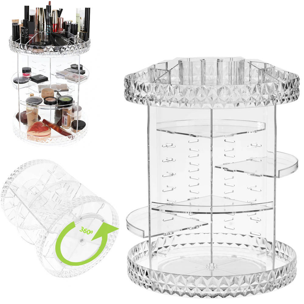 Органайзер для косметики поворотный косметичка бокс кейс акриловый Подставки и органайзеры для косметики
Органайзер для косметики поворотный косметичка бокс кейс акриловый Подставки и органайзеры для косметики