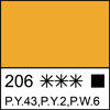 Фарба гуашева, Охра світла, 40мл, МК
Фарба гуашева, Охра світла, 40мл, МК