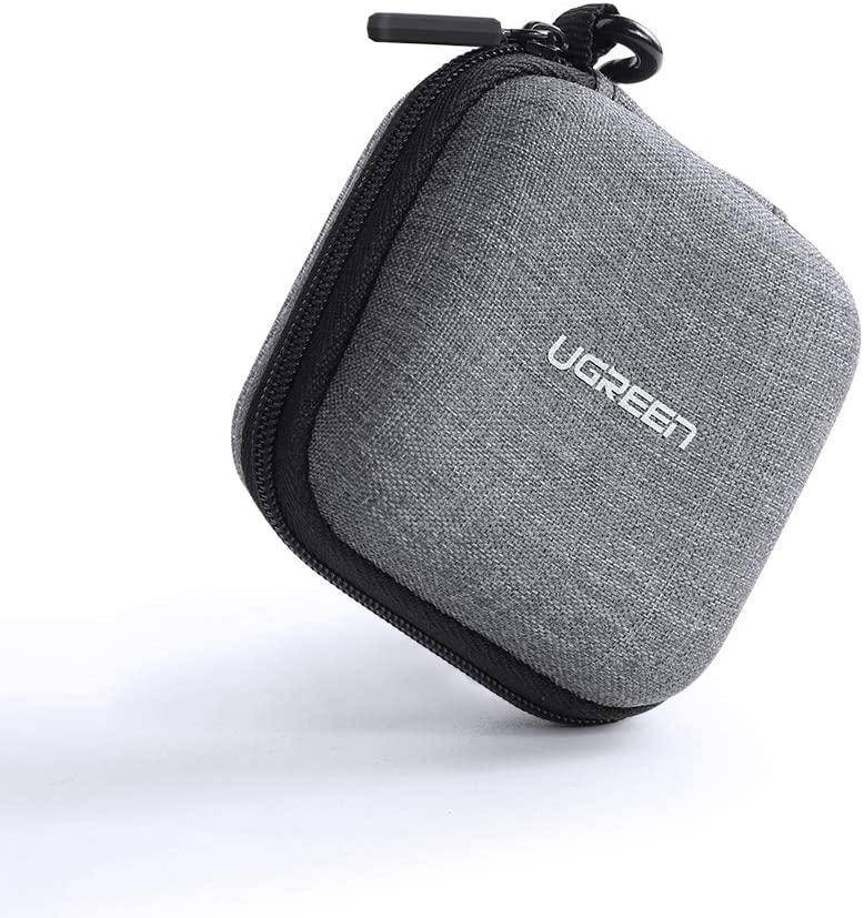 Чехол-органайзер для наушников Ugreen жесткий серый 80*80 мм LP128 Сумки / чехлы
Чехол-органайзер для наушников Ugreen жесткий серый 80*80 мм LP128 Сумки / чехлы