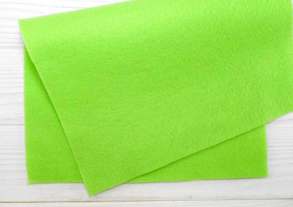 Американский фетр Fiesta 1,3 мм (20х30 см) - №15 неоновый лайм (0717 neon lime)
Американский фетр Fiesta 1,3 мм (20х30 см) - №15 неоновый лайм (0717 neon lime)