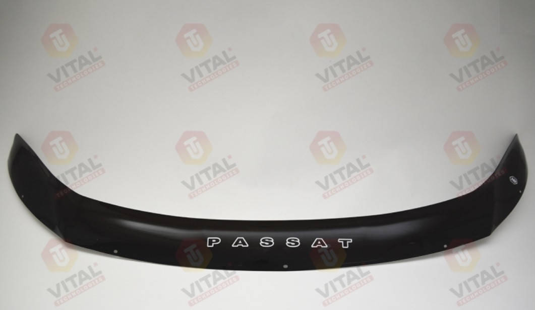 Дефлектор капота VT52 (мухобойка) Volkswagen VW Passat CC 2008-2012 до рестайлинга, Vip Tuning, VW64
Дефлектор капота VT52 (мухобойка) Volkswagen VW Passat CC 2008-2012 до рестайлинга, Vip Tuning, VW64