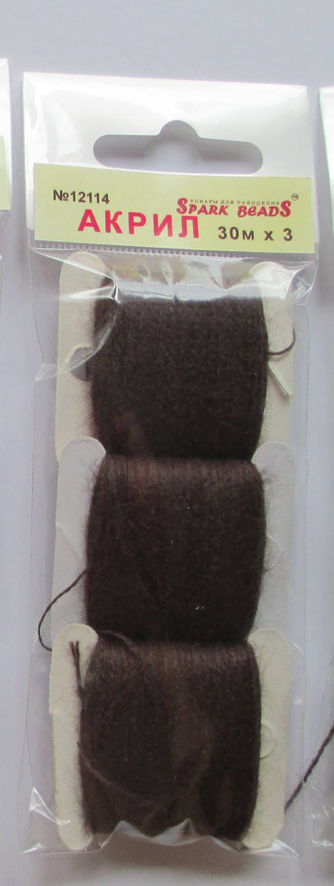 Акрил для вышивки: болотный. №12114 
Акрил для вышивки: болотный. №12114