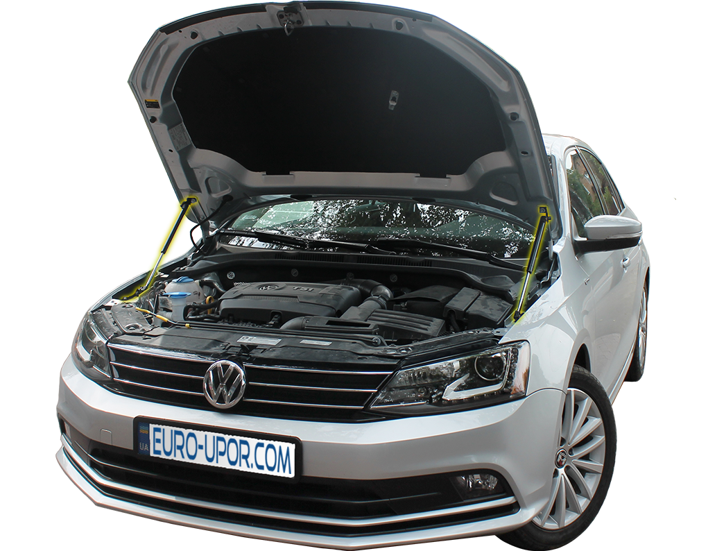 Газовый упор капота (амортизатор капота) для Volkswagen Jetta 6 / Фольксваген Джетта 6 (2011-2018) 
Газовый упор капота (амортизатор капота) для Volkswagen Jetta 6 / Фольксваген Джетта 6 (2011-2018)