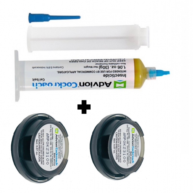 Отрава от тараканов Advion Cockroach Gel Syngenta + 2 ловушкb Advion Cockroach bait station
Отрава от тараканов Advion Cockroach Gel Syngenta + 2 ловушкb Advion Cockroach bait station