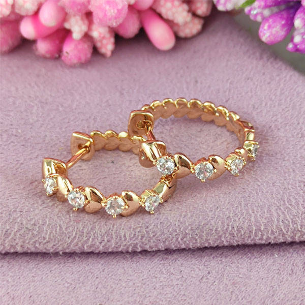 Серьги кольца Xuping Софи медицинское золото позолота 18К А/В 1-1569
Серьги кольца Xuping Софи медицинское золото позолота 18К А/В 1-1569