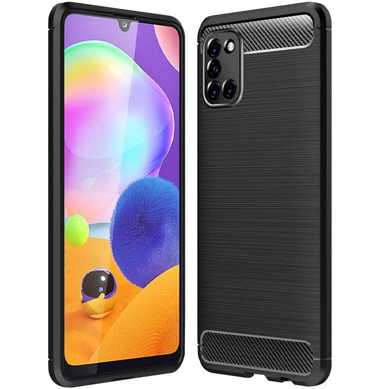 Чехол для Samsung Galaxy A31 Carbon противоударный карбоновый бронь чохол на самсунг а31 черный
Чехол для Samsung Galaxy A31 Carbon противоударный карбоновый бронь чохол на самсунг а31 черный