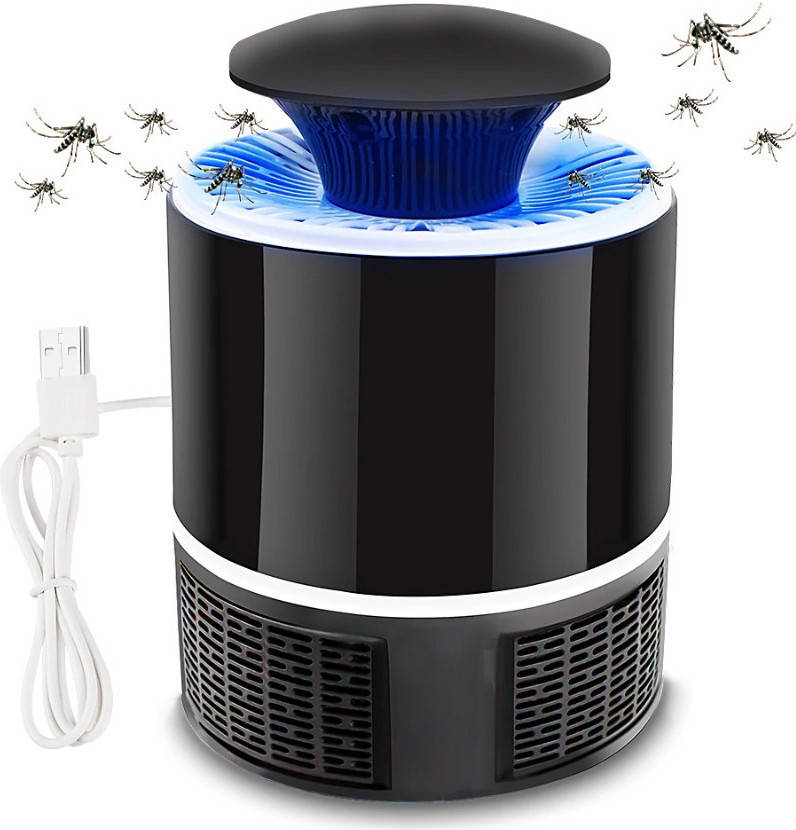 Уничтожитель комаров и насекомых VigohA NOVA Mosquito killer lamp NV-818 USB 5 Вт Черный 
Уничтожитель комаров и насекомых VigohA NOVA Mosquito killer lamp NV-818 USB 5 Вт Черный