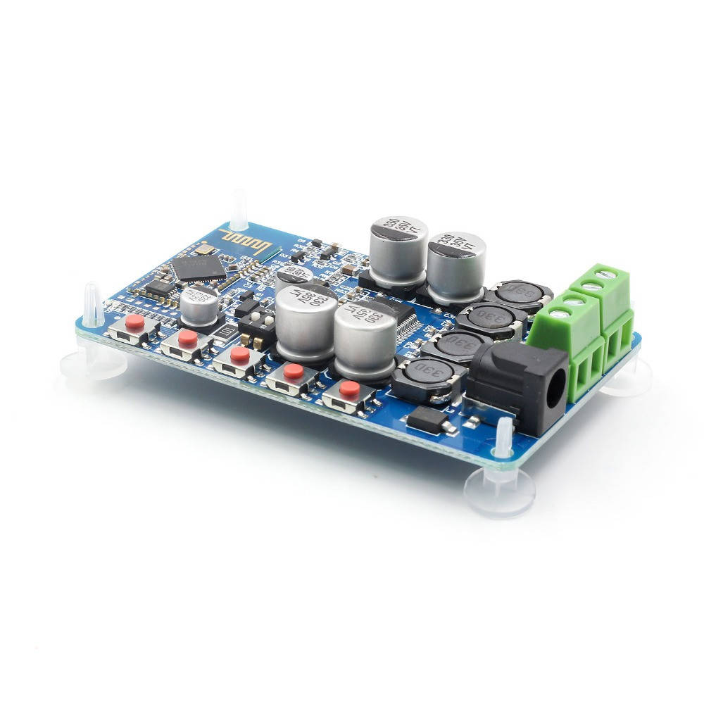 Усилитель 2x25W TDA7492P Bluetooth 4,2 CSR8635
Усилитель 2x25W TDA7492P Bluetooth 4,2 CSR8635