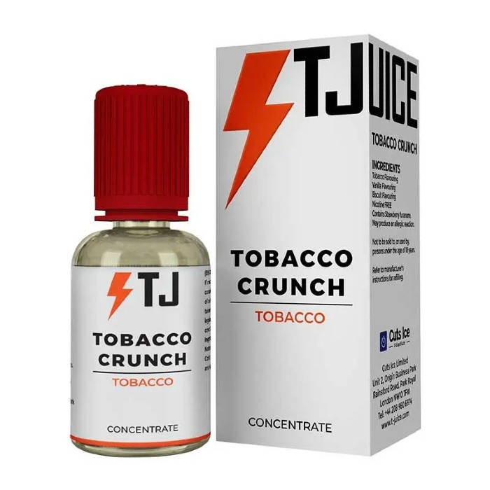 T-juice Tobacco Crunch концентрат 30мл.
T-juice Tobacco Crunch концентрат 30мл.