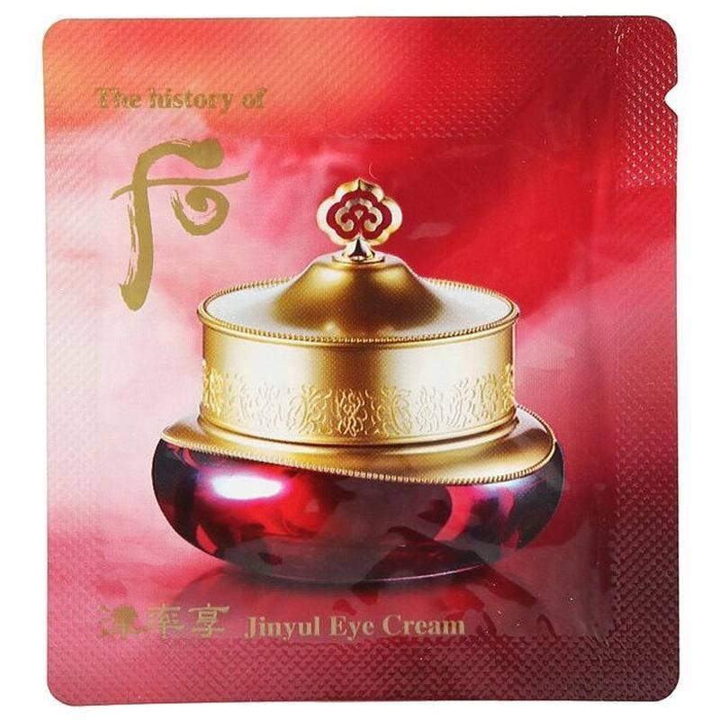 Крем для век с фитоэстрогенами The History Of Whoo Jinyul Intensive Revitalizing Eye Cream
Крем для век с фитоэстрогенами The History Of Whoo Jinyul Intensive Revitalizing Eye Cream