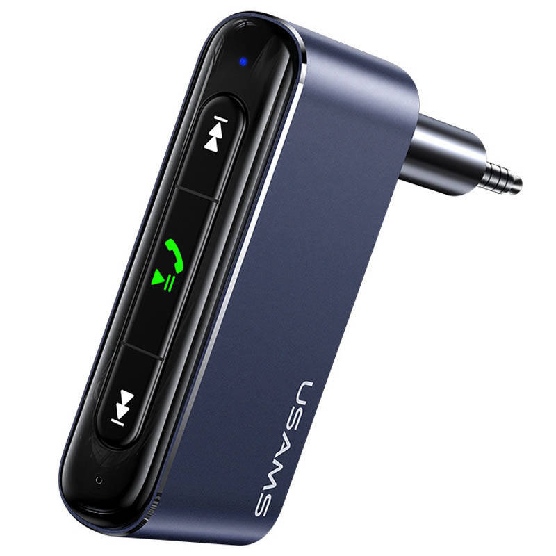 Bluetooth ресивер USAMS US-SJ519 3.5DC Mini Car Wireless Audio Receiver BT5.0, Серый
Bluetooth ресивер USAMS US-SJ519 3.5DC Mini Car Wireless Audio Receiver BT5.0, Серый