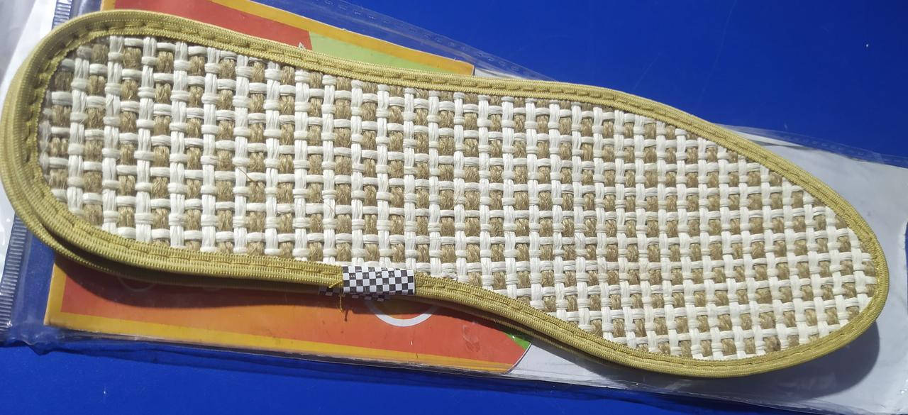 Стелька с бамбукового волокна. (персиковый) 
Стелька с бамбукового волокна. (персиковый)