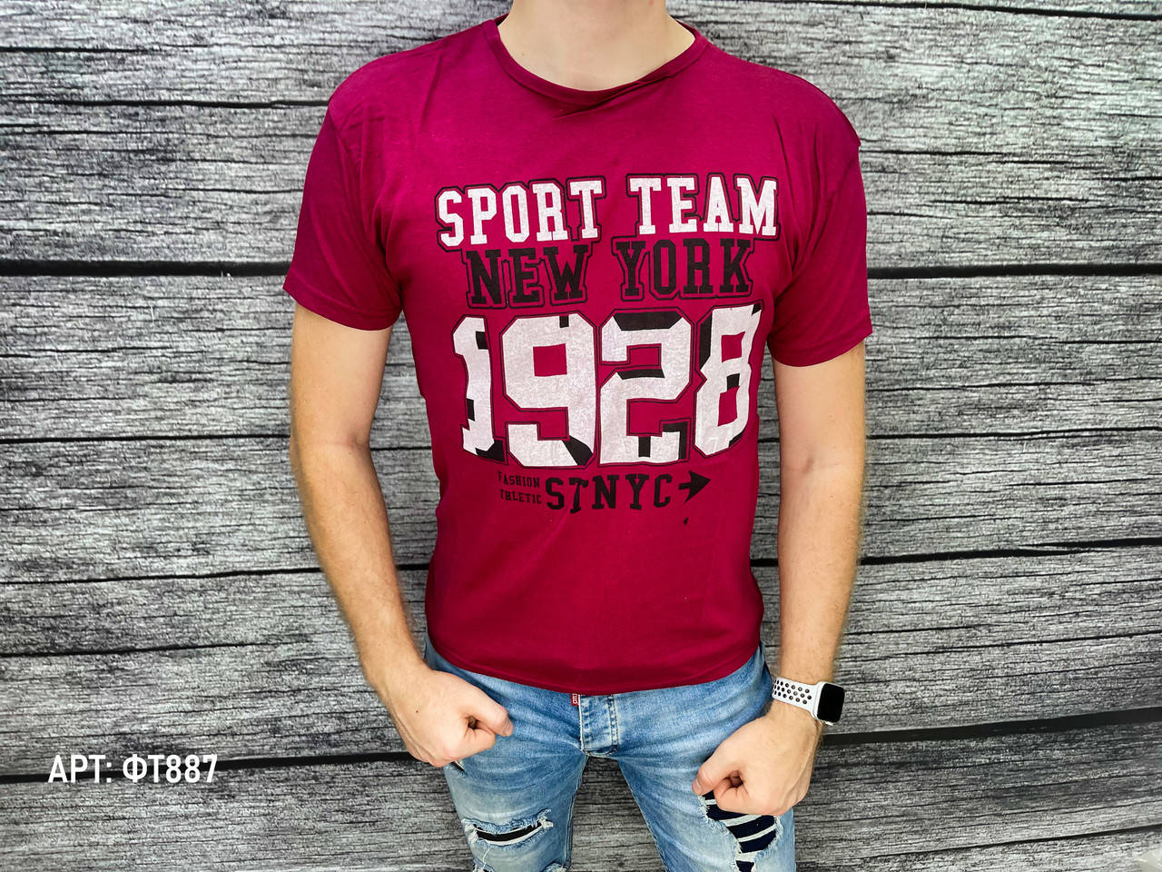 Мужская футболка. Размеры: M, XL, 2XL (маломерят на размер)
Мужская футболка. Размеры: M, XL, 2XL (маломерят на размер)